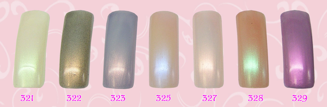 EL Corazon лак для ногтей Poly-Chrome 321,322,323,325,327,328,329