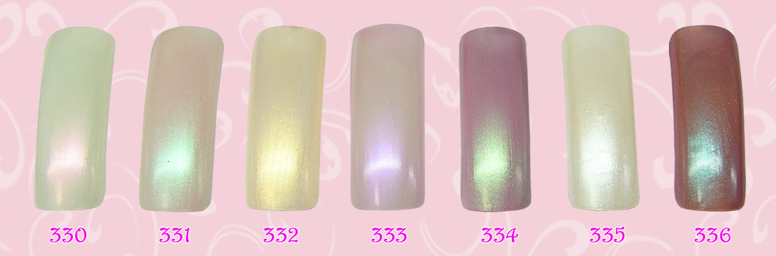 EL Corazon лак для ногтей Poly-Chrome 330,331,332,333,334,335,336